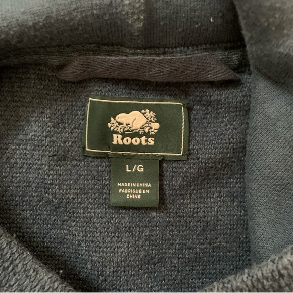 Roots Heavy 100% Cotton Hoodie - Picture 4 of 5
